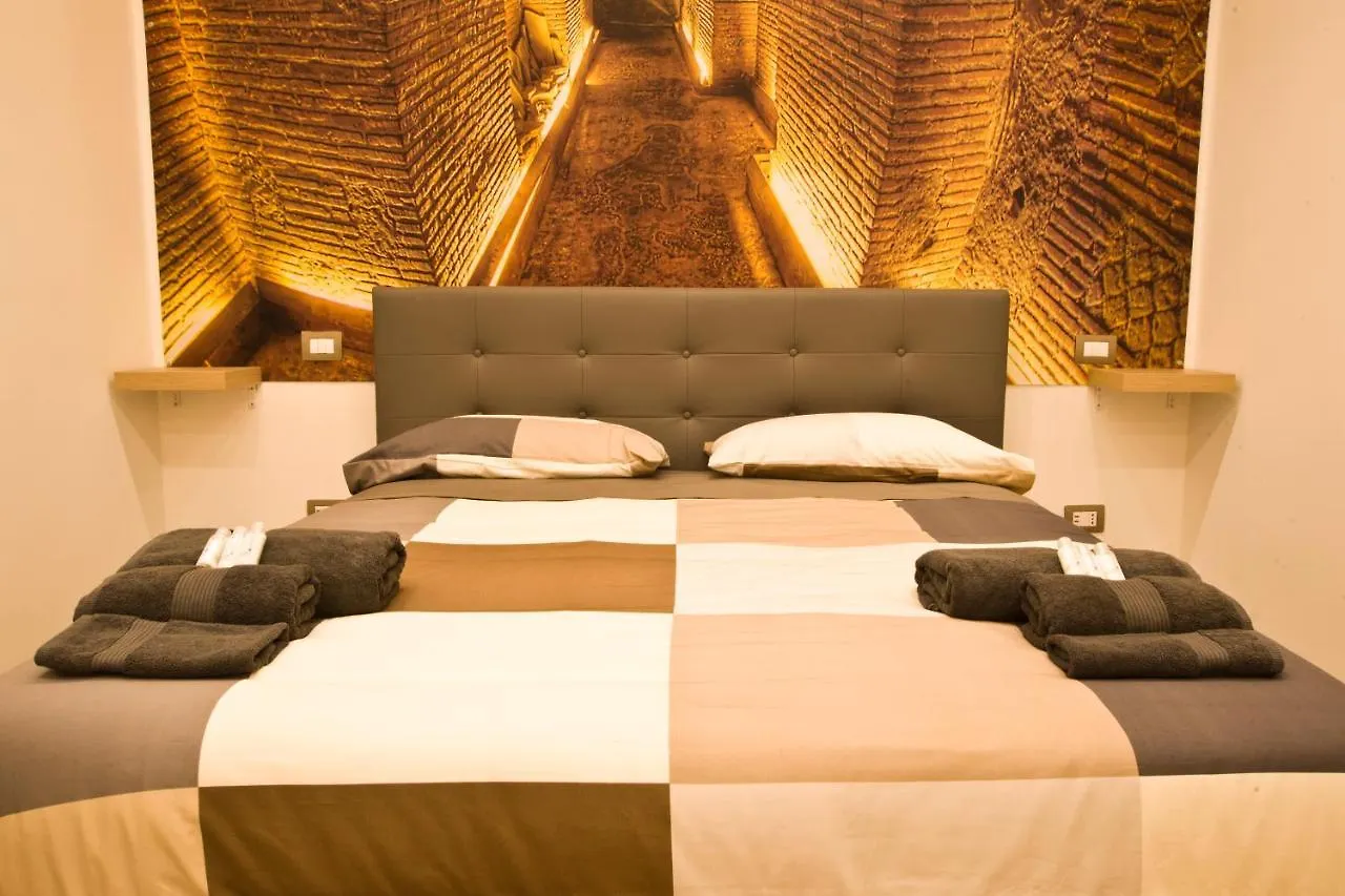 Apartamento Suite Napoli Sotterranea Con Vasca Idromassaggio