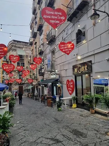 Suite Napoli Sotterranea Con Vasca Idromassaggio Apartamento Nápoles