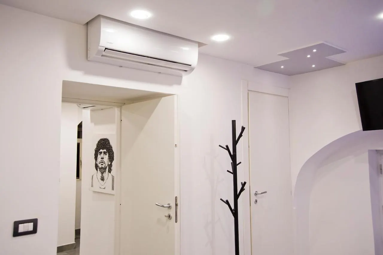 Suite Napoli Sotterranea Con Vasca Idromassaggio Apartamento