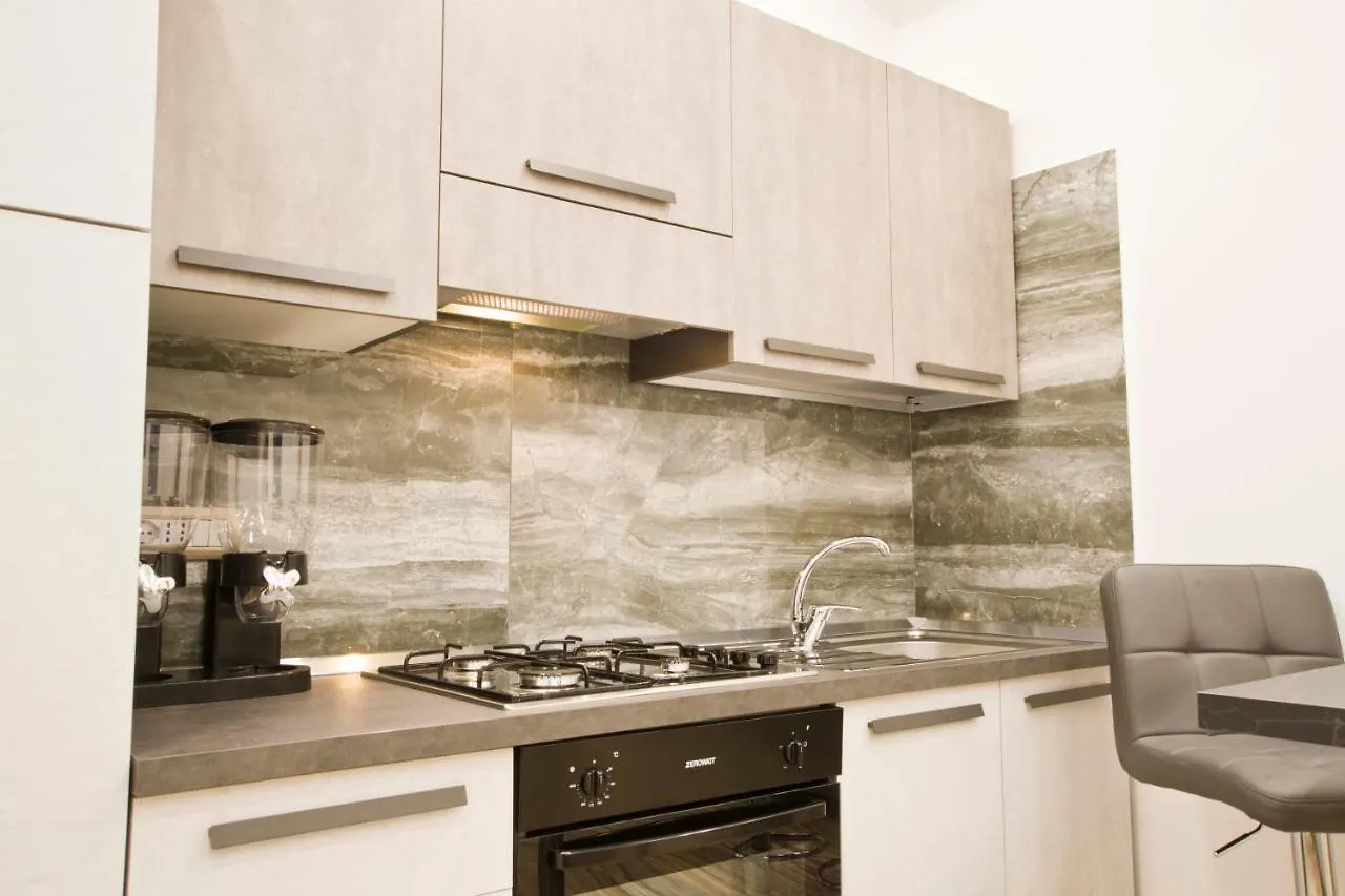 Suite Napoli Sotterranea con Vasca Idromassaggio Appartamento