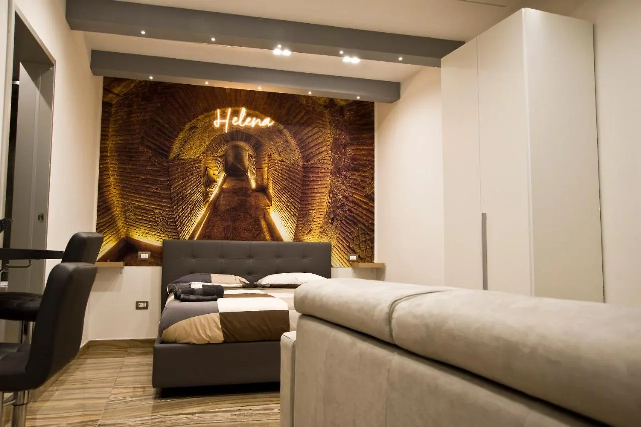 Suite Napoli Sotterranea con Vasca Idromassaggio