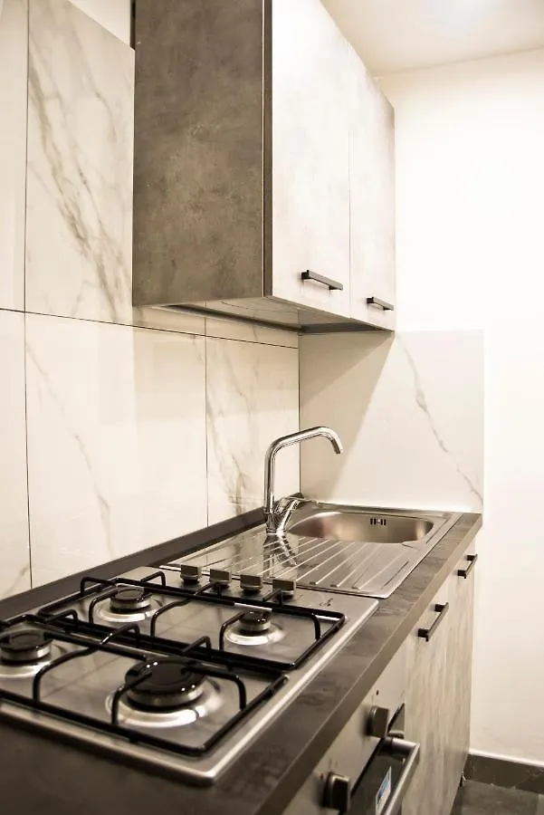 Suite Napoli Sotterranea con Vasca Idromassaggio Appartamento