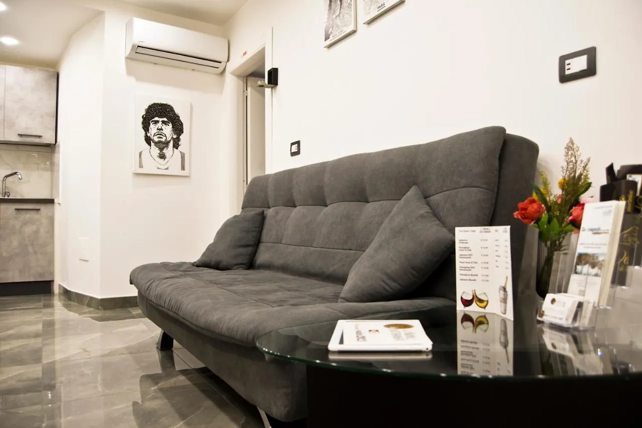 Apartment Suite Napoli Sotterranea Con Vasca Idromassaggio